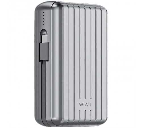 Портативний ЗП Power Bank WIWU PP03 Trunk Series 22.5W з БЗП 10000 mAh