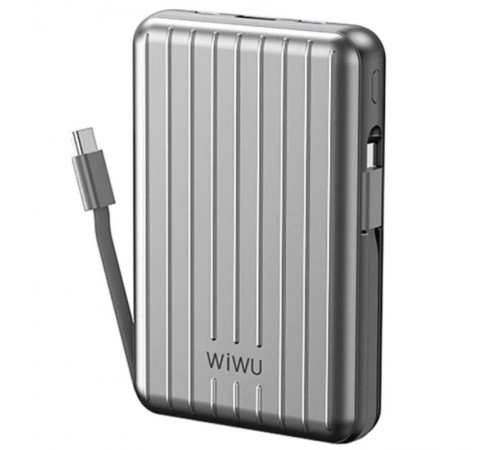 Портативний ЗП Power Bank WIWU PP03 Trunk Series 22.5W з БЗП 10000 mAh