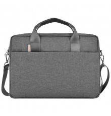 Сумка для ноутбуку WIWU Minimalist Laptop II 13.3" / 13.6" / 14.2" Grey