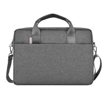 Сумка для ноутбуку WIWU Minimalist Laptop II 15.6" Grey