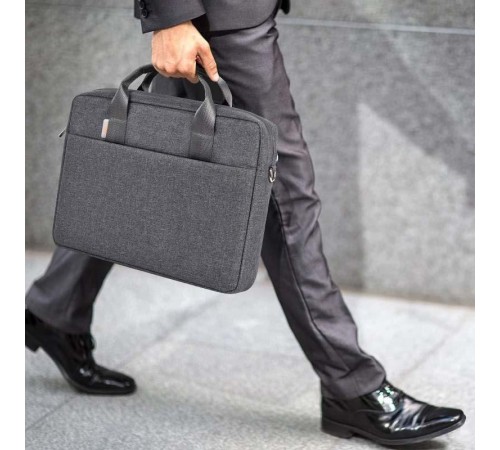 Сумка для ноутбуку WIWU Minimalist Laptop II 15.6" Grey
