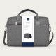 Сумка для ноутбуку WIWU Minimalist Laptop II 15.6" Grey