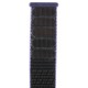 Ремінець Nylon для Smart Watch 22mm Темно-синій / Бузковий
