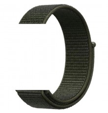Ремінець Nylon для Smart Watch 22mm Зелений / Green