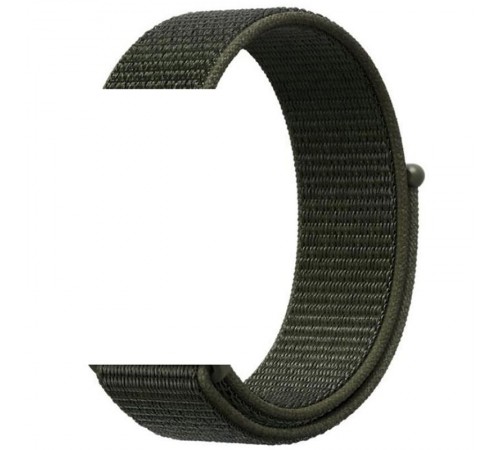 Ремінець Nylon для Smart Watch 22mm Зелений / Green