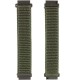 Ремінець Nylon для Smart Watch 22mm Зелений / Green
