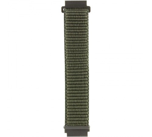 Ремінець Nylon для Smart Watch 22mm Зелений / Green