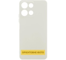 Чохол Silicone Cover Lakshmi Full Camera (AA) для Motorola Moto G35 Білий / White