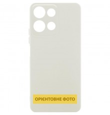 Чохол Silicone Cover Lakshmi Full Camera (AA) для Motorola Moto G35 Білий / White