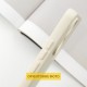 Чохол Silicone Cover Lakshmi Full Camera (AA) для Motorola Moto G35 Білий / White
