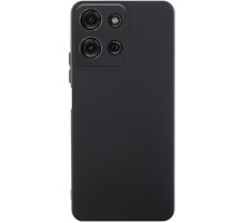 Чохол Silicone Cover Lakshmi Full Camera (AA) для Motorola Moto G35 Чорний / Black