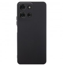 Чохол Silicone Cover Lakshmi Full Camera (AA) для Motorola Moto G35 Чорний / Black