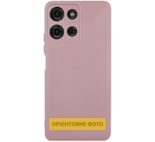 Чохол Silicone Cover Lakshmi Full Camera (AA) для Motorola Moto G35 Рожевий / Pink Sand