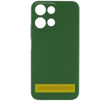 Чохол Silicone Cover Lakshmi Full Camera (AA) для Motorola Moto G35 Зелений / Dark green