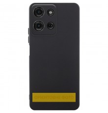 Чохол Silicone Cover Lakshmi Full Camera (AA) для Motorola Edge 60 / 60 Fusion Чорний / Black