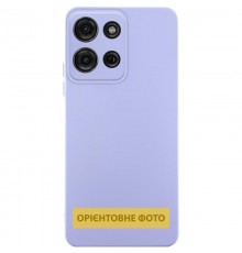 Чохол Silicone Cover Lakshmi Full Camera (AA) для Motorola Edge 60 / 60 Fusion Бузковий / Dasheen