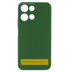 Чохол Silicone Cover Lakshmi Full Camera (AA) для Motorola Edge 60 / 60 Fusion Зелений / Dark green
