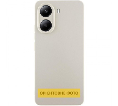 Чохол Silicone Cover Lakshmi Full Camera (AA) для Motorola Edge 60 Pro Білий / White