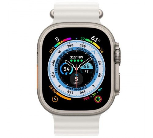 Ремінець Ocean Band для Apple Watch 38/40/41/42mm(ser.10) Білий / White Ремінець Ocean Band для Apple Watch 38/40/41/42mm(ser.10) Білий / White