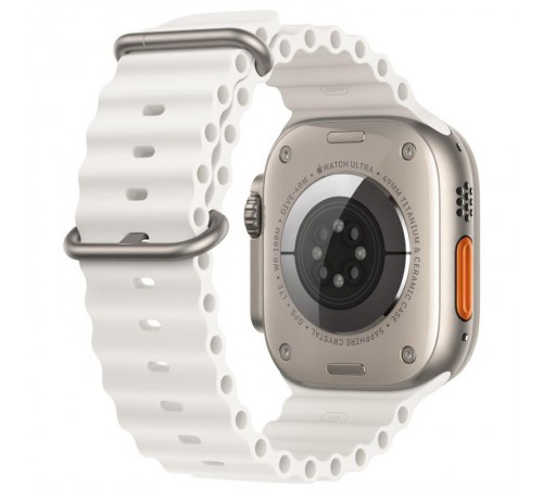 Ремінець Ocean Band для Apple Watch 38/40/41/42mm(ser.10) Білий / White Ремінець Ocean Band для Apple Watch 38/40/41/42mm(ser.10) Білий / White