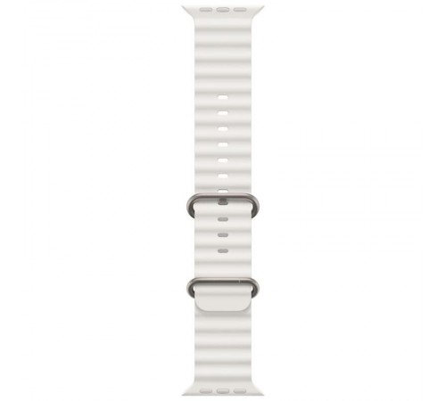 Ремінець Ocean Band для Apple Watch 38/40/41/42mm(ser.10) Білий / White Ремінець Ocean Band для Apple Watch 38/40/41/42mm(ser.10) Білий / White