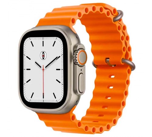 Ремінець Ocean Band для Apple Watch 38/40/41/42mm(ser.10) Помаранчевий / Persimmon Ремінець Ocean Band для Apple Watch 38/40/41/42mm(ser.10) Помаранчевий / Persimmon