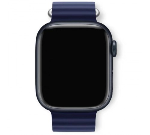 Ремінець Ocean Band для Apple Watch 38/40/41/42mm(ser.10) Синій / Deep navy Ремінець Ocean Band для Apple Watch 38/40/41/42mm(ser.10) Синій / Deep navy