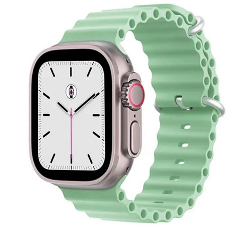 Ремінець Ocean Band для Apple Watch 38/40/41/42mm(ser.10) Зелений / Pistachio