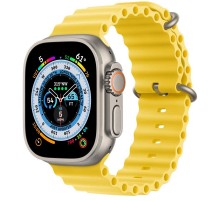 Ремінець Ocean Band для Apple Watch 38/40/41/42mm(ser.10) Жовтий / Yellow