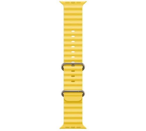 Ремінець Ocean Band для Apple Watch 38/40/41/42mm(ser.10) Жовтий / Yellow