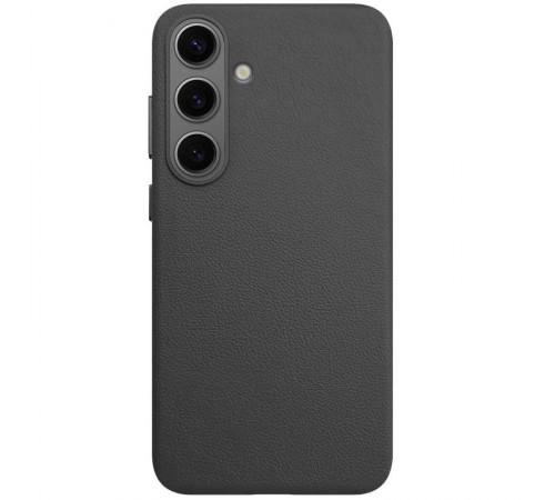 Шкіряний чохол Leather Case (AAA) для Samsung Galaxy S25 Edge Black Шкіряний чохол Leather Case (AAA) для Samsung Galaxy S25 Edge Black