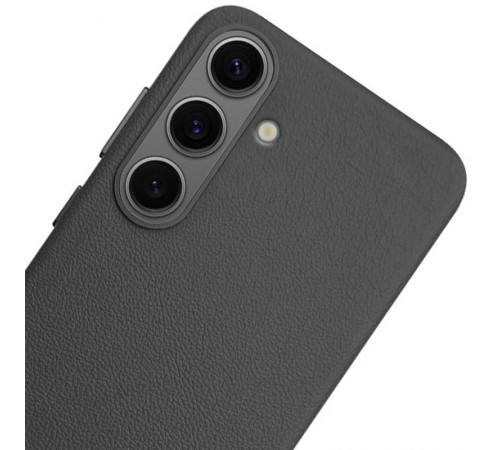 Шкіряний чохол Leather Case (AAA) для Samsung Galaxy S25 Edge Black Шкіряний чохол Leather Case (AAA) для Samsung Galaxy S25 Edge Black