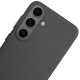 Шкіряний чохол Leather Case (AAA) для Samsung Galaxy S25 Edge Black