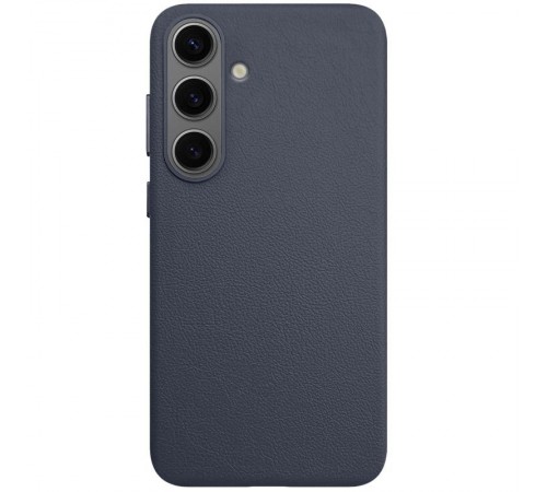 Шкіряний чохол Leather Case (AAA) для Samsung Galaxy S25 Edge Midnight Blue Шкіряний чохол Leather Case (AAA) для Samsung Galaxy S25 Edge Midnight Blue