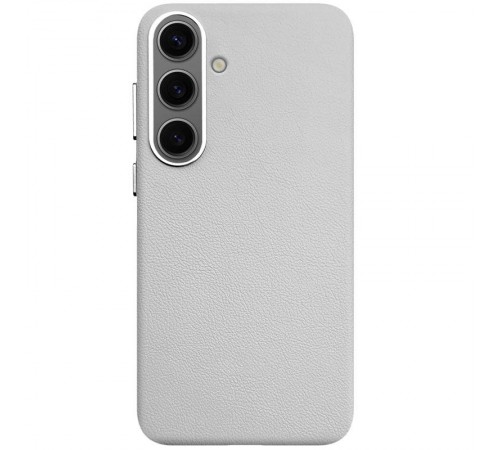 Шкіряний чохол Leather Case (AAA) для Samsung Galaxy S25 Edge Stone Шкіряний чохол Leather Case (AAA) для Samsung Galaxy S25 Edge Stone