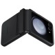 Шкіряний чохол Leather Case (AAA) для Samsung Galaxy Z Flip7 Black