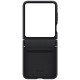 Шкіряний чохол Leather Case (AAA) для Samsung Galaxy Z Flip7 Black