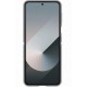 Шкіряний чохол Leather Case (AAA) для Samsung Galaxy Z Flip7 Light Gray