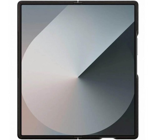 Шкіряний чохол Leather Case (AAA) для Samsung Galaxy Z Fold7 Black