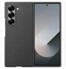 Шкіряний чохол Leather Case (AAA) для Samsung Galaxy Z Fold7 Gray