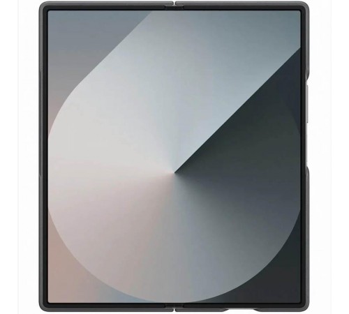 Шкіряний чохол Leather Case (AAA) для Samsung Galaxy Z Fold7 Gray