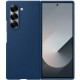 Шкіряний чохол Leather Case (AAA) для Samsung Galaxy Z Fold7 Navy