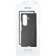 Шкіряний чохол Leather Case (AAA) with stand для Samsung Galaxy Z Fold7 Black