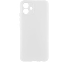 Чохол TPU GETMAN Liquid Silk Full Camera для Samsung Galaxy A07 Білий / White