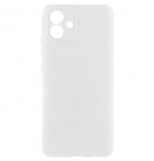 Чохол TPU GETMAN Liquid Silk Full Camera для Samsung Galaxy A07 Білий / White
