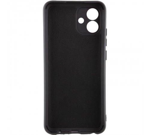 Чохол TPU GETMAN Liquid Silk Full Camera для Samsung Galaxy A07 Чорний / Black Чохол TPU GETMAN Liquid Silk Full Camera для Samsung Galaxy A07 Чорний / Black