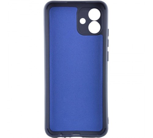 Чохол TPU GETMAN Liquid Silk Full Camera для Samsung Galaxy A07 Синій / Midnight Blue Чохол TPU GETMAN Liquid Silk Full Camera для Samsung Galaxy A07 Синій / Midnight Blue