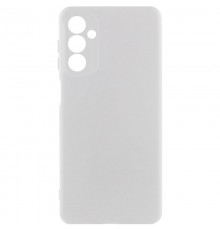 Чохол TPU GETMAN Liquid Silk Full Camera для Samsung Galaxy A17 5G Білий / White