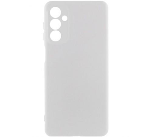 Чохол TPU GETMAN Liquid Silk Full Camera для Samsung Galaxy A17 5G Білий / White Чохол TPU GETMAN Liquid Silk Full Camera для Samsung Galaxy A17 5G Білий / White