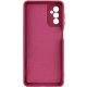 Чохол TPU GETMAN Liquid Silk Full Camera для Samsung Galaxy A17 5G Бордовий / Marsala